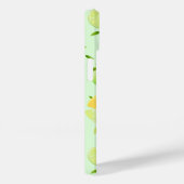 Tropische grüne Zitrusfrüchte SOMMER Orangenlemon Case-Mate iPhone Hülle (Rückseite / Rechts)