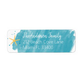 Tropische Handschrift mit Typografie (Vorne)