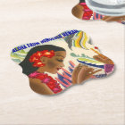 TROPISCHE HAWAII REISE SOUVENIR MAGNET ~ KUSTOMIEN