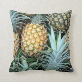 Tropische Hawaiianische Ananas Kissen