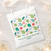 Tropische hawaiianische Blume Geschenktütchen (Ausgeschnitten)