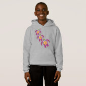 Tropische Hawaiianische Honu-Schildkröten Hoodie (Vorne ganz)