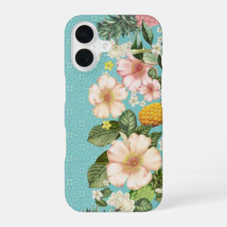 Tropische hawaiianische Türkis iPhone-Hülle iPhone 16 Hülle
