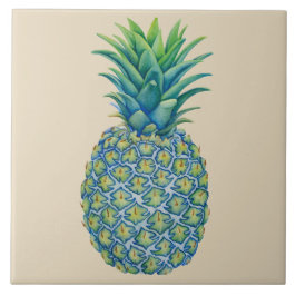 Tropische hawaiische Ananas-Keramik-Fliese Fliese