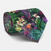 Tropische hawaiische Flora Krawatte (Gerollt)