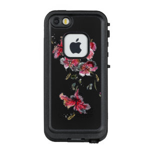 Tropische Hibiskus-Blumen LifeProof FRÄ’ iPhone SE/5/5s Hülle