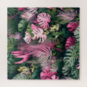 Tropische Hintergrundstrukturen Puzzle (Horizontal)