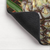 Tropische Hinterhof-Ananas Mousepad (Ecke)