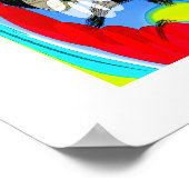 Tropische Hitze Poster (Ecke)