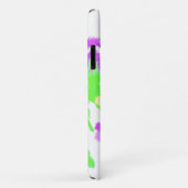 Tropische Hitzewelle Neon Hawaiian Palmen Case-Mate iPhone Hülle (Hinten/Rechts)