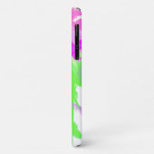 Tropische Hitzewelle Neon Hawaiian Palmen Case-Mate iPhone Hülle (Hinten/Links)