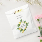 Tropische Hochzeit der mediterranen Wasserfarbe Le Geschenktütchen (Versiegelt)