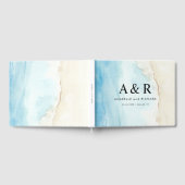 Tropische Hochzeit in Urlaubsort des Sandstrandes Gästebuch (Voll)