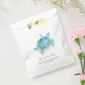 Tropische Hochzeit in Urlaubsort Geschenktütchen (Versiegelt)