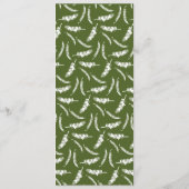 Tropische Hochzeit in Urlaubsort von Knotted Palm Programm (Rückseite)