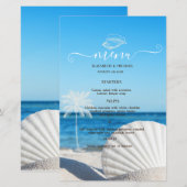 Tropische Hochzeit Ozeanstrand (Vorne/Hinten)