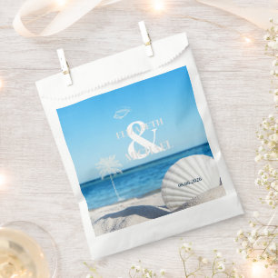 Tropische Hochzeit Ozeanstrand Geschenktütchen