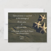 Tropische Hochzeiten oder Party Einladung (Vorderseite)