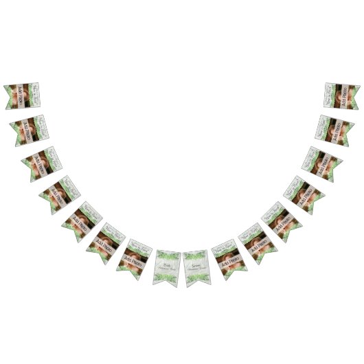 Tropische Hochzeitspalme Blätter Fotos B hinzufüge Wimpelkette (Alle)