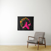 Tropische Hummingbirds farbig Wandteppich (Beispiel (Horizontal))