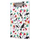 tropische Illustration des niedlichen toucan Klemmbrett (Links)