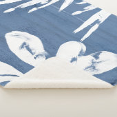 Tropische Indigoimpressionen - tropische Vegetatio Sherpadecke (3/4)