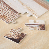 Tropische Insel des Französisch-Polynesiens Puzzle (Seite)