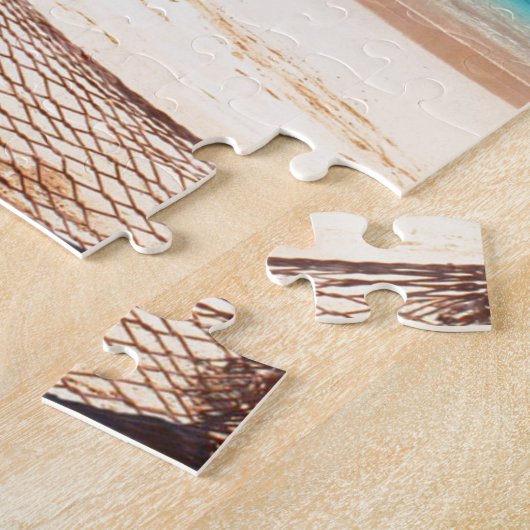 Tropische Insel des Französisch-Polynesiens Puzzle (Seite)