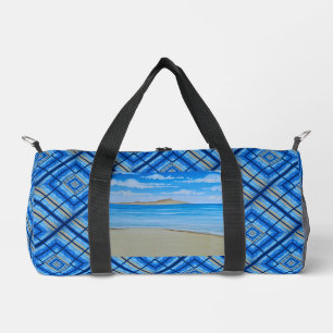 Tropische Insel Duffle Bag