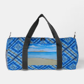 Tropische Insel Duffle Bag (Rückseite)