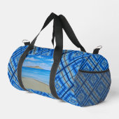 Tropische Insel Duffle Bag (Rechte Ecke)