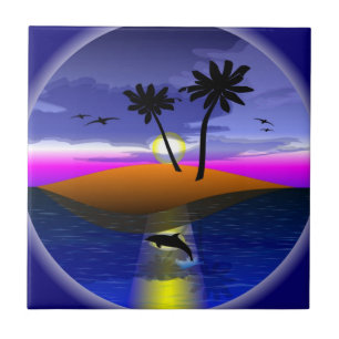 TROPISCHE INSEL FLIESE