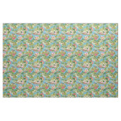 Tropische Insel Flüsse Stoff (Fat Quarter (45,7 x 55,9 cm))