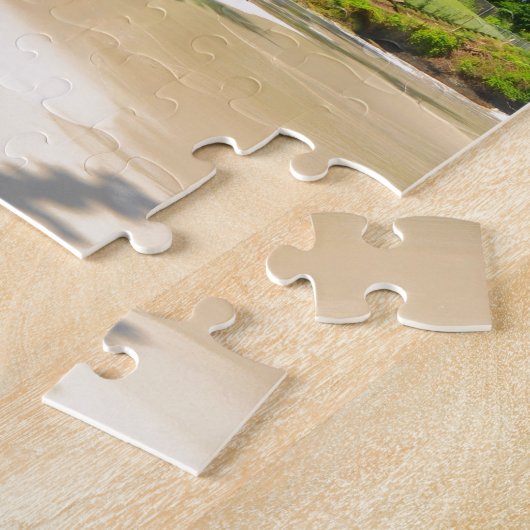 Tropische Insel in den Kaimaninseln Puzzle (Seite)