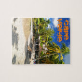 Tropische Insel in Kap-Verde Puzzle (Horizontal)