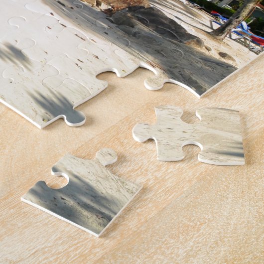 Tropische Insel in Kap-Verde Puzzle (Seite)