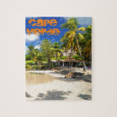 Tropische Insel in Kap-Verde Puzzle (Vertikal)