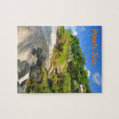 Tropische Insel in Puerto Rico Puzzle (Horizontal)