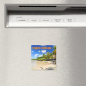 Tropische Insel Kap Verde Magnet (In Situ (Geschirrspüler))