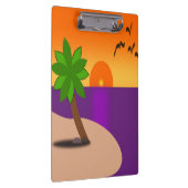 TROPISCHE INSEL KLEMMBRETT (Rechts)