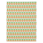 Tropische Insel Luau Hawaiian Ananas Obst Tischdecke (Vorderseite)