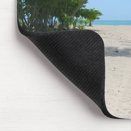 Tropische Insel Mousepad (Ecke)