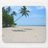 Tropische Insel Mousepad (Vorne)