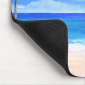 Tropische Insel Mousepad (Ecke)