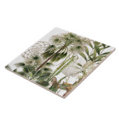 Tropische Insel-Palme-Wedel-Keramik-Fliese Fliese (Seite)
