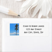 Tropische Insel, Palmen, blaues Meer, Hochzeiten (Insitu)