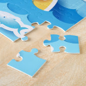 Tropische Insel, Puzzle (Seite)