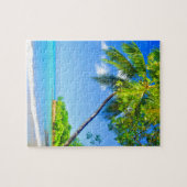 Tropische Insel Puzzle (Horizontal)