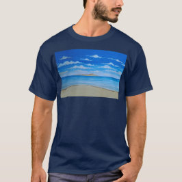 Tropische Insel T-Shirt