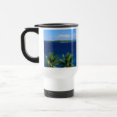 Tropische Insel-Tasse Reisebecher (Links)